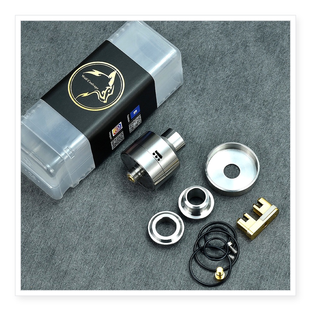 Vape Coil Replacement - 22MM Nisshoku RDA MTL Atomizer mit