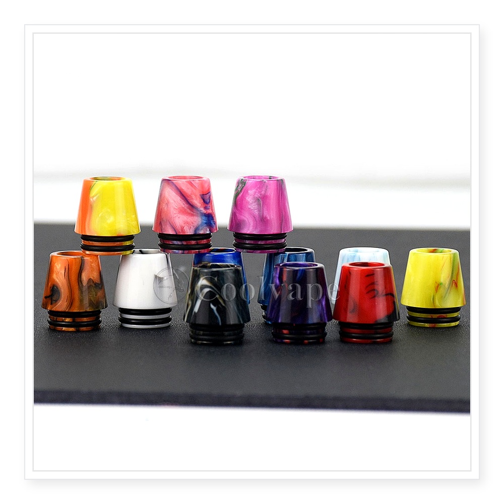Drip Tip Resin - 810 Drip Tip aus Harz in