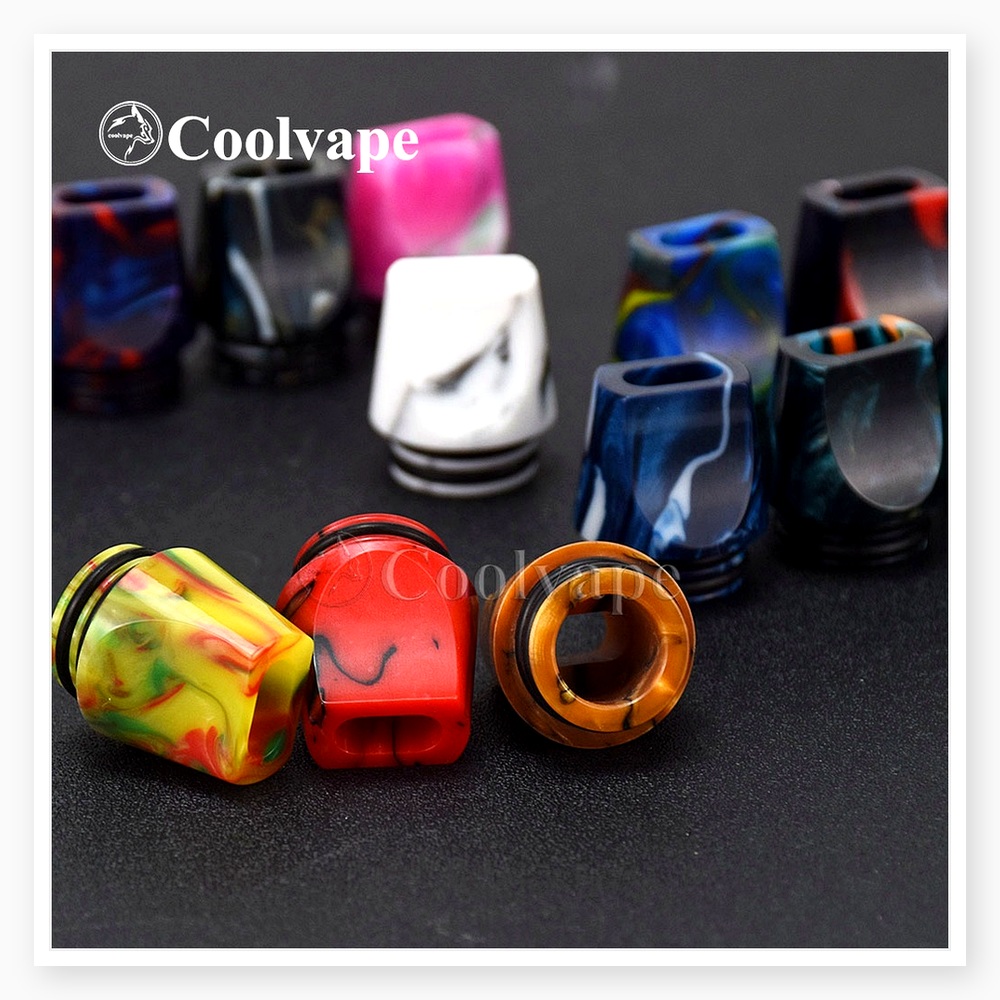 Drip Tip Resin - 810 Drip Tip aus Harz in