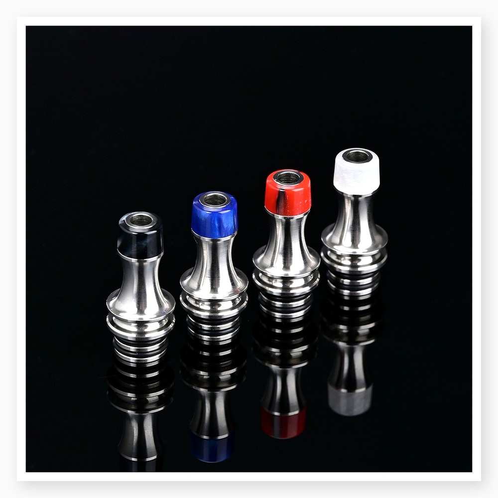 Drip Tip Resin - Wolfcoolvape 510 Drip Tip aus 316