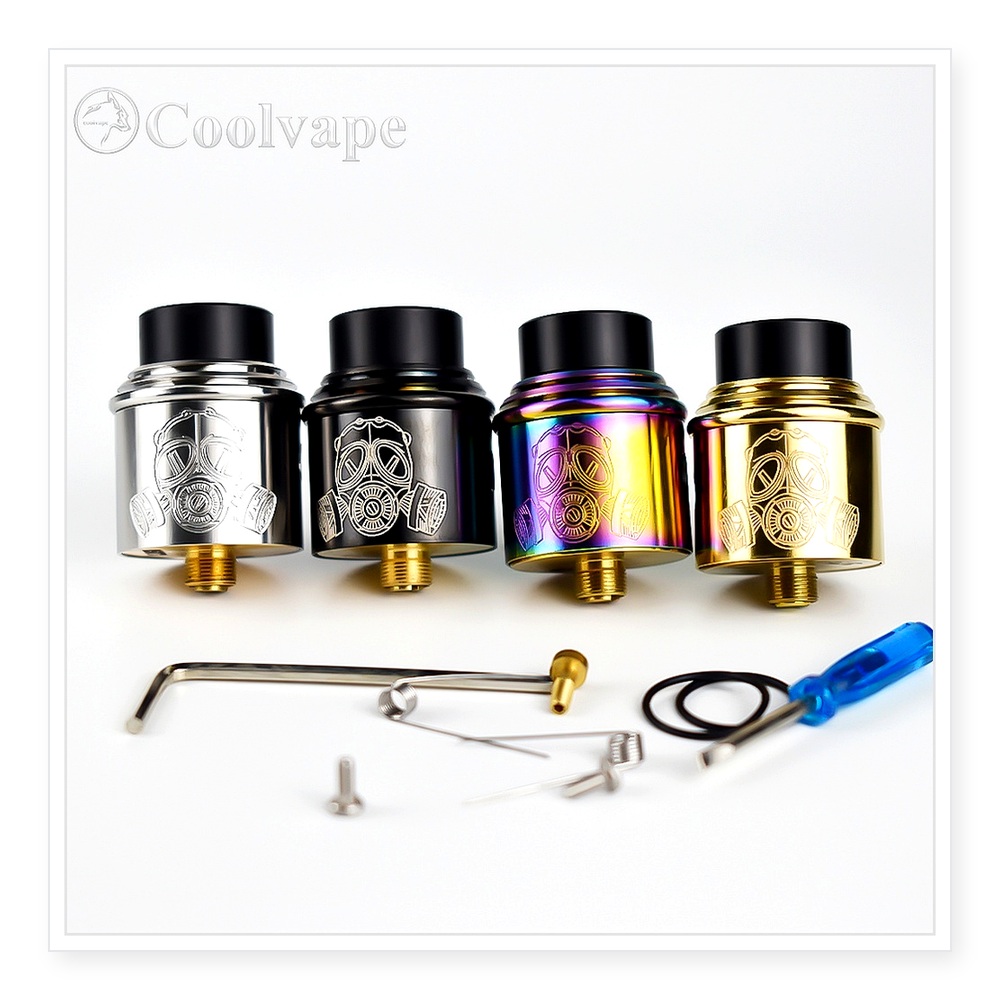Rda Atomizer Deck - Apocalypse GEN 2 RDA 24mm Messingdeckel
