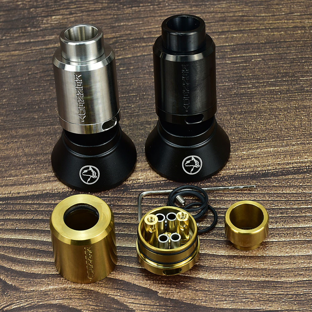 Rda Atomizer Deck - Wolfcoolvape Elektronischer Zigaretten-Atomizer Vape KENNEDY RDA