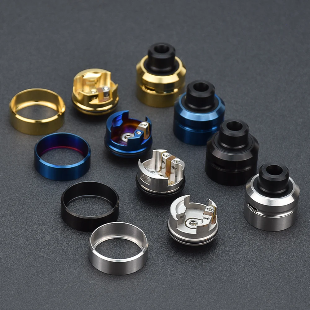 Vape Coil Replacement - Wolfcoolvape Daywon V2 RDA 22 mm
