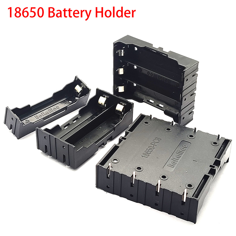 Battery Case Storage - 18650 Batteriefach 1X 2X 3X 4X