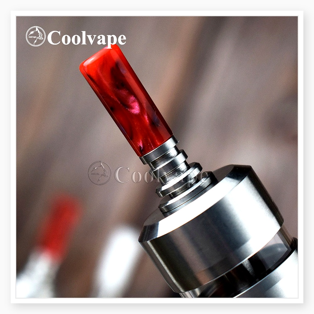 Drip Tip Resin - 510 MTL Drip Tip für Dvarw