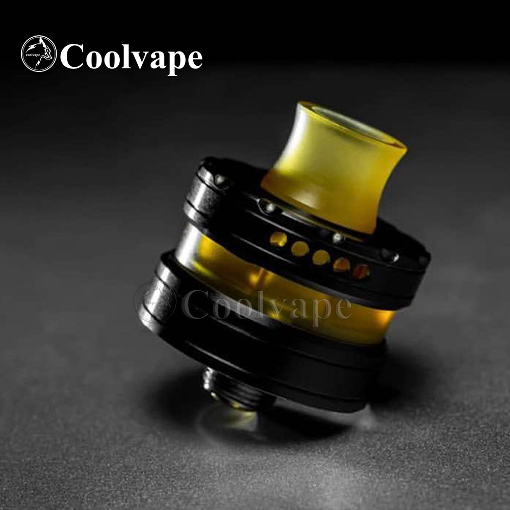 Wolfcoolvape vape le tropfer r – Rda Atomizer Deck Bewertung und Preis