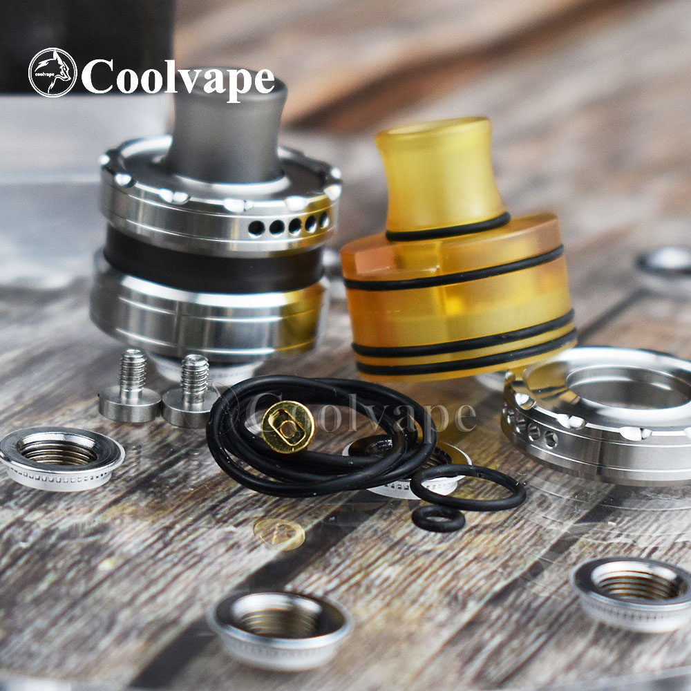 Wolfcoolvape vape le tropfer r – Rda Atomizer Deck Bewertung und Preis