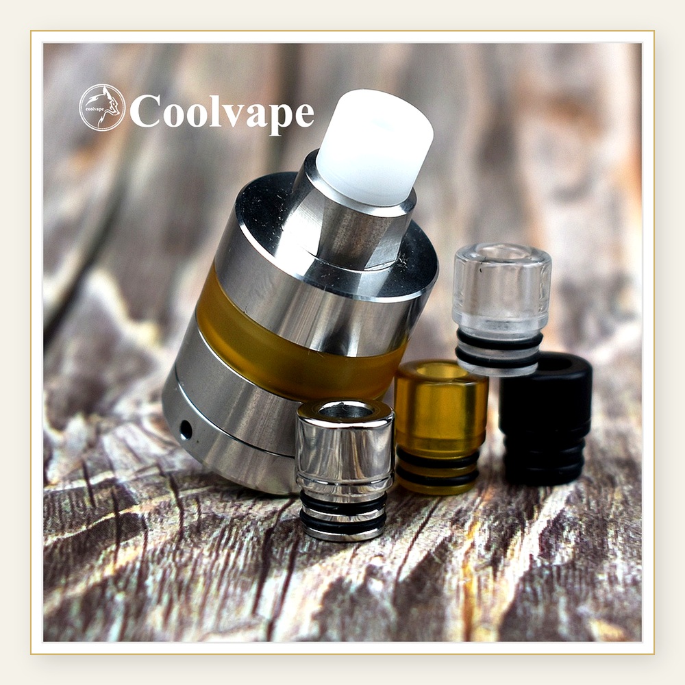WOLF COOLVAPE T8 510 Drip Tip  – Drip Tip Resin Bewertung und Preis