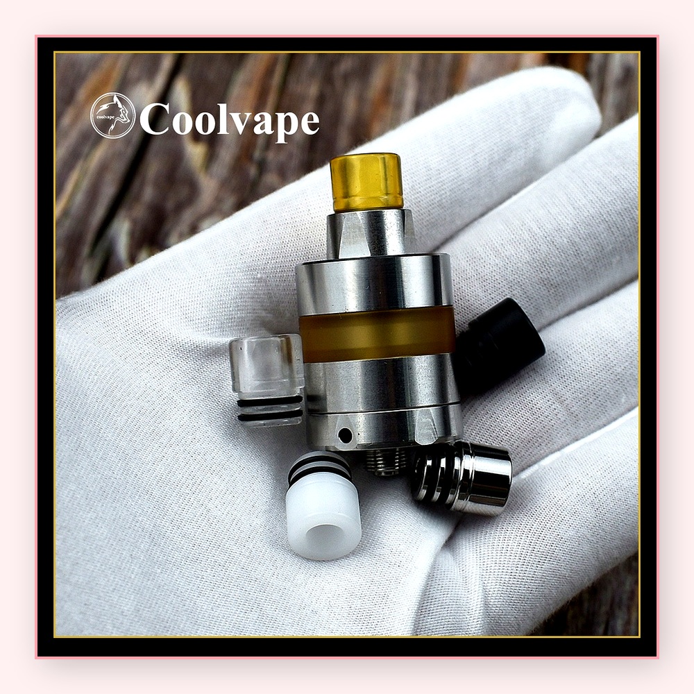 WOLF COOLVAPE T8 510 Drip Tip  – Drip Tip Resin Bewertung und Preis