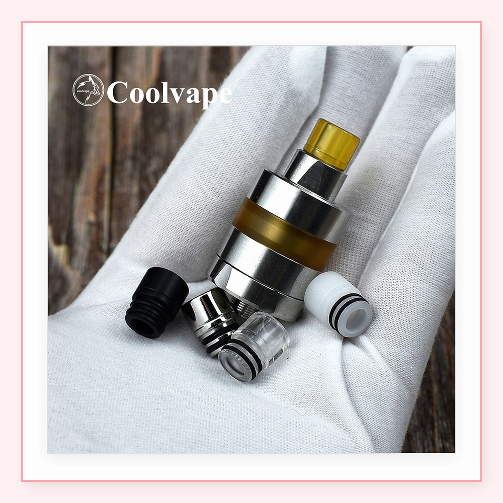 WOLF COOLVAPE T8 510 Drip Tip  – Drip Tip Resin Bewertung und Preis