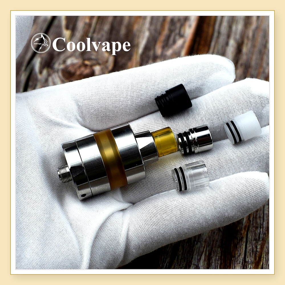 WOLF COOLVAPE T8 510 Drip Tip  – Drip Tip Resin Bewertung und Preis