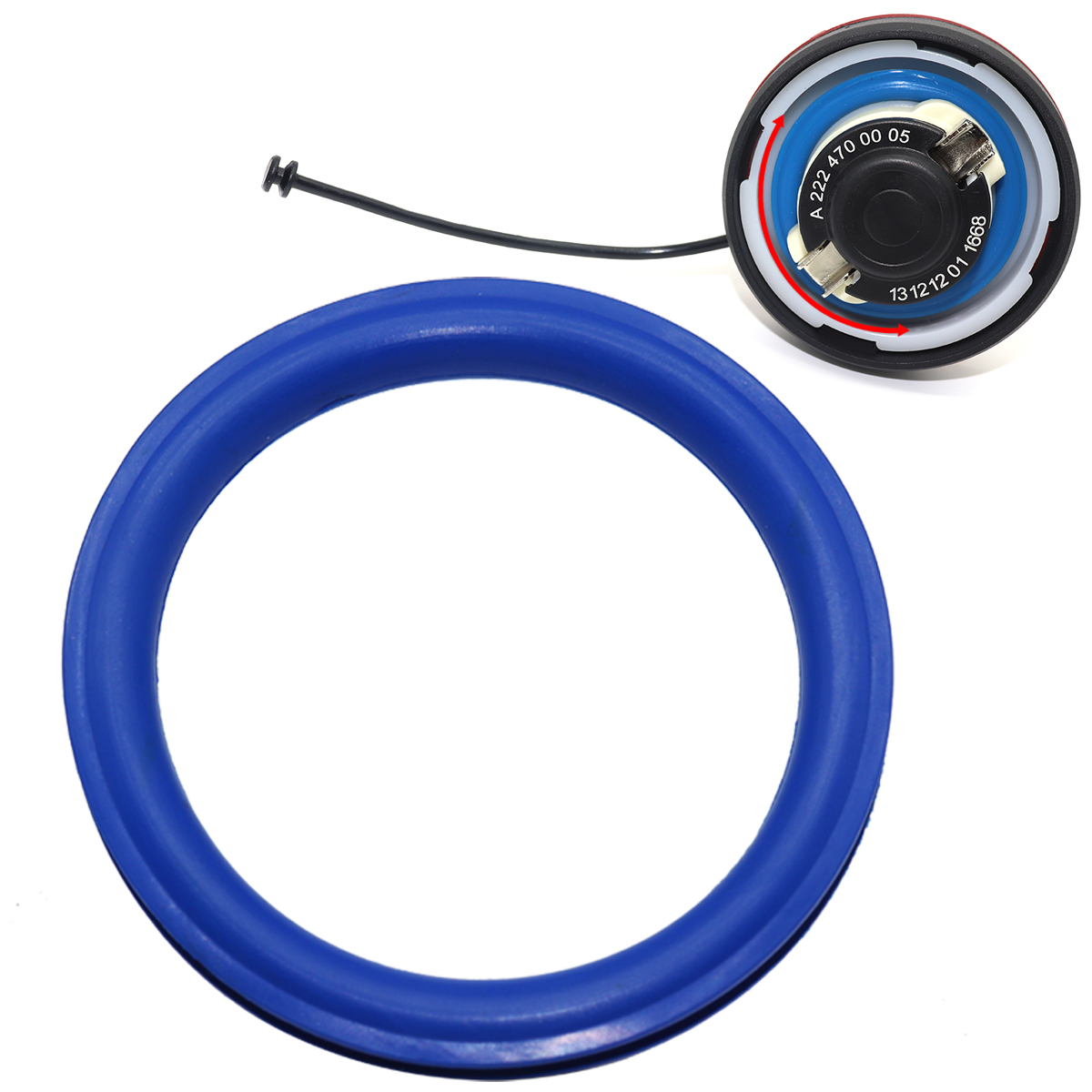 Tankdeckel-Dichtung V-förmiger – Tank O-Ring Seal Bewertung und Preis