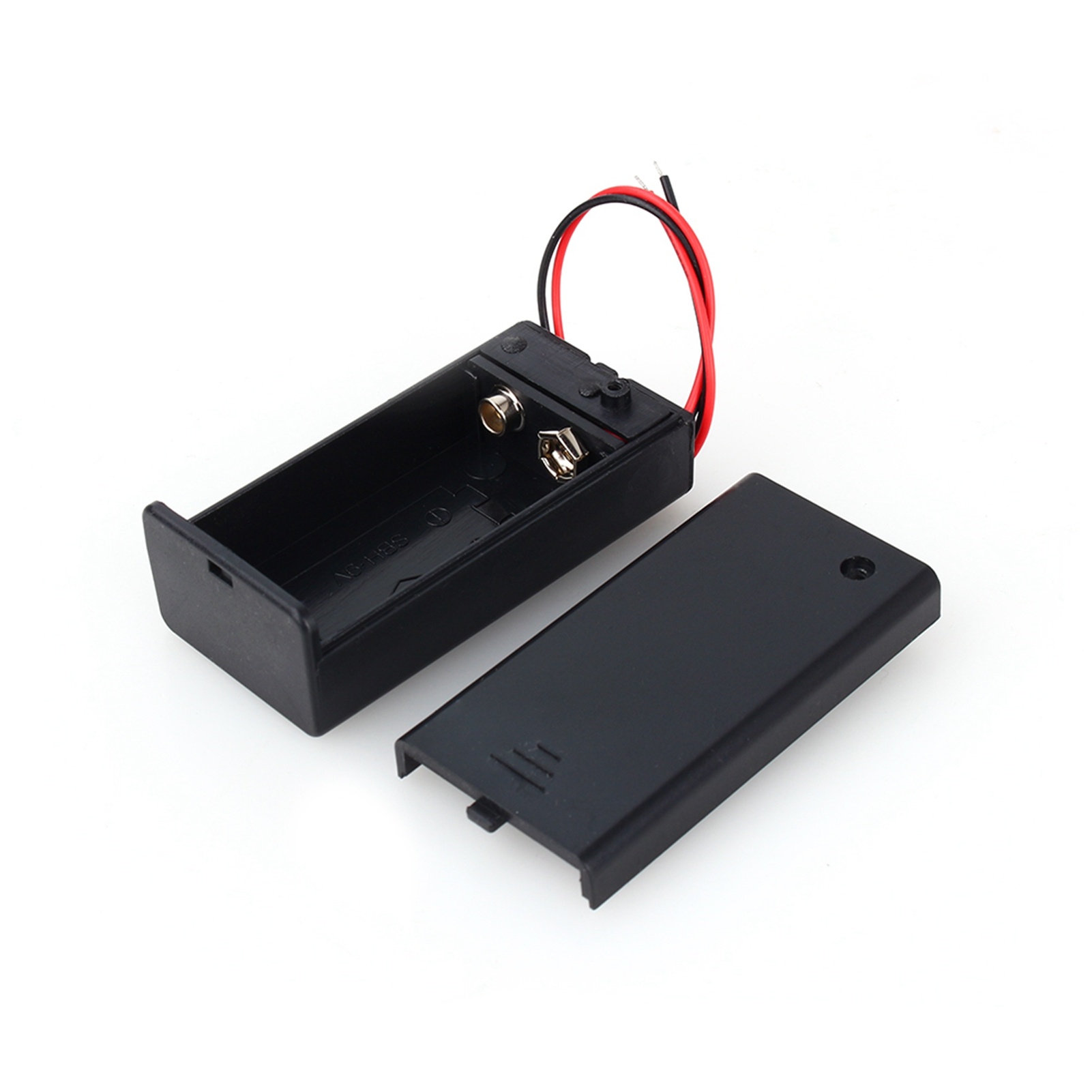 9V Volt PP3 Batteriehalterbox  – Battery Case Storage Bewertung und Preis