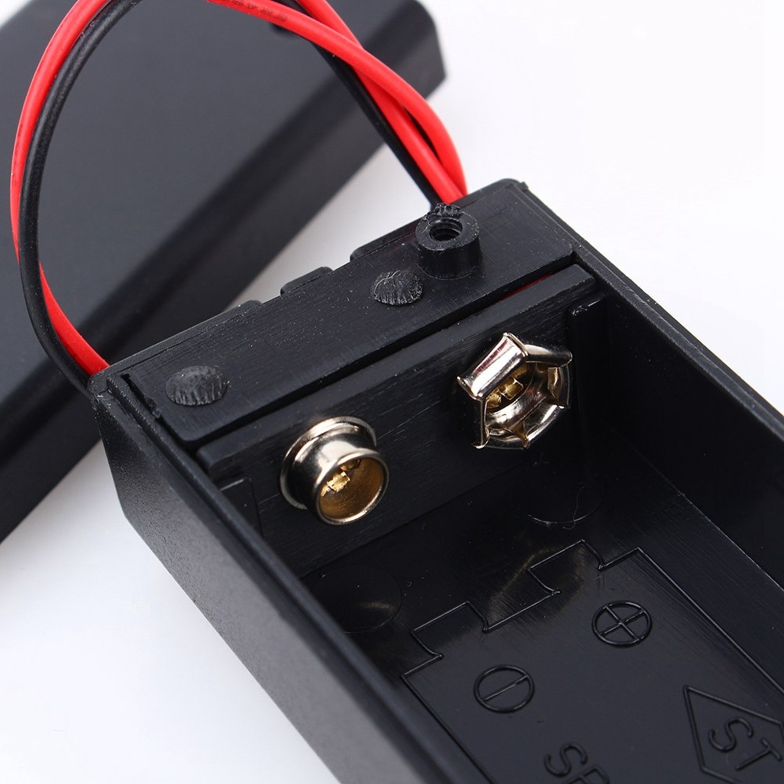 9V Volt PP3 Batteriehalterbox  – Battery Case Storage Bewertung und Preis