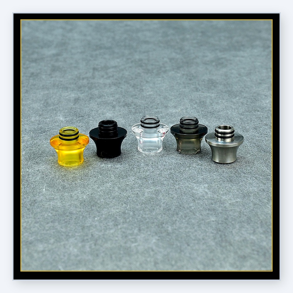 Harz-Drip-Tip für Taifun GT5,  – Drip Tip Resin Bewertung und Preis