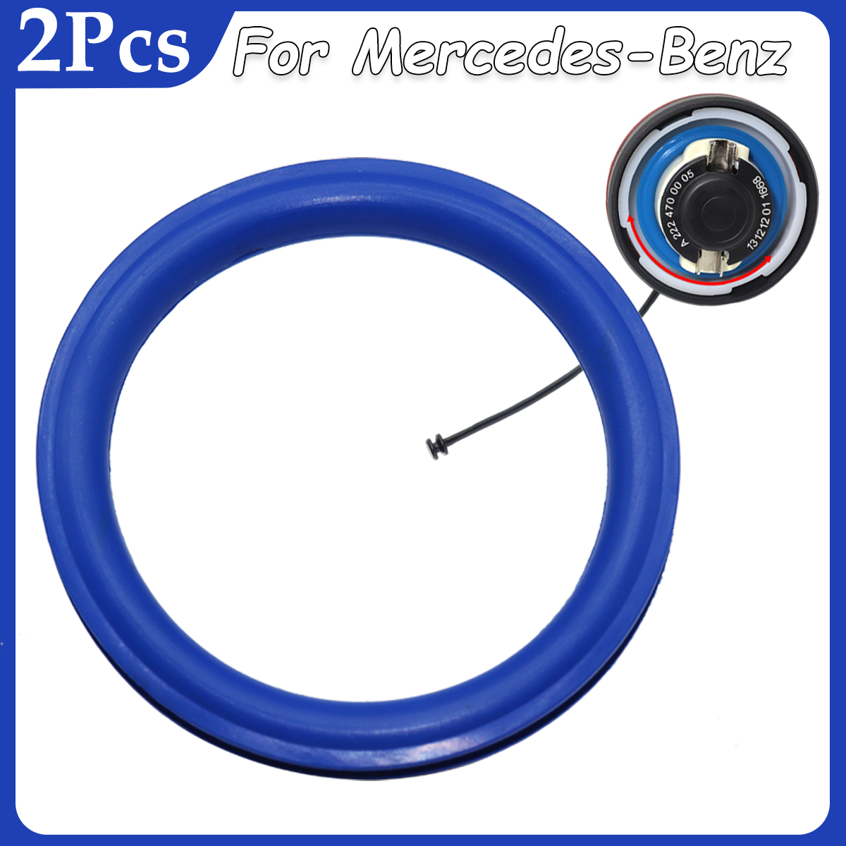 Tankdeckeldichtung für Benz E- – Tank O-Ring Seal Bewertung und Preis