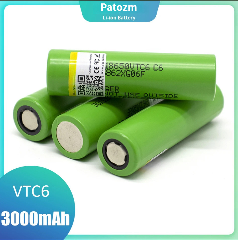 Neueste VTC6 18650 Batterie 30 – Vaping Goods Bewertung und Preis
