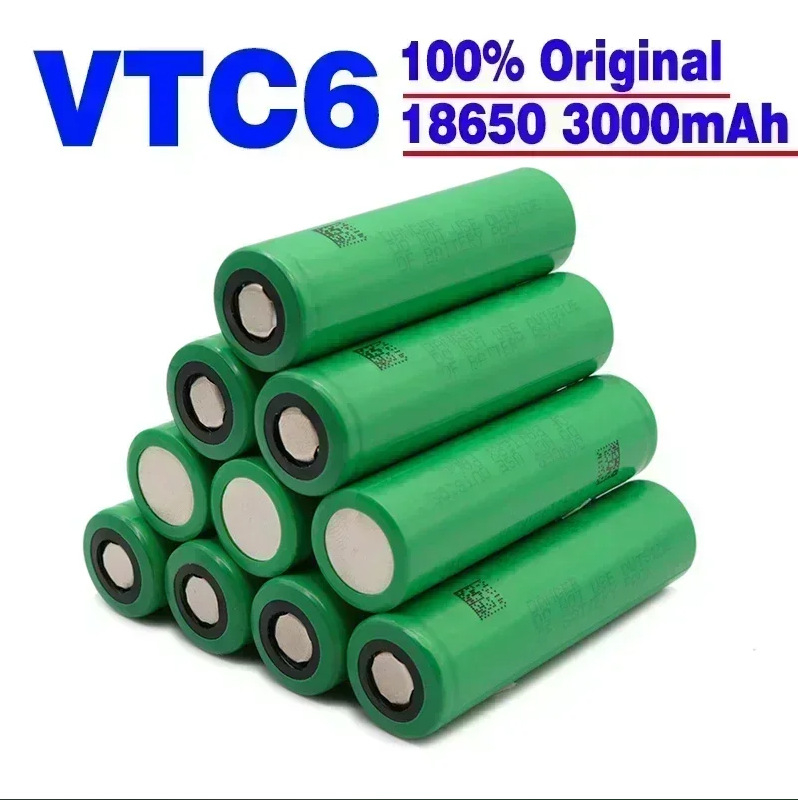Neueste VTC6 18650 Batterie 30 – Vaping Goods Bewertung und Preis