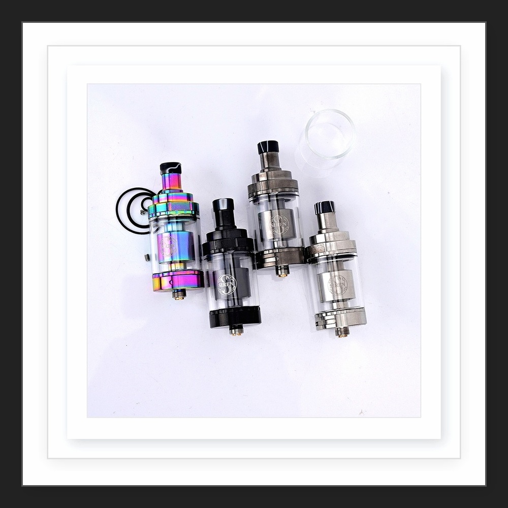 Siren V2 GTA 24mm MTL RTA Wied – Vape Coil Replacement Bewertung und Preis