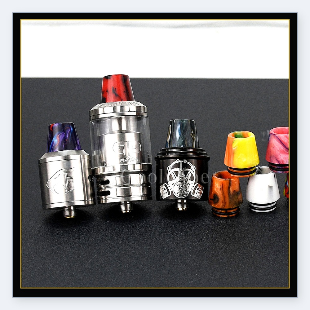 810 Drip Tip aus Harz in zufäl – Drip Tip Resin Bewertung und Preis