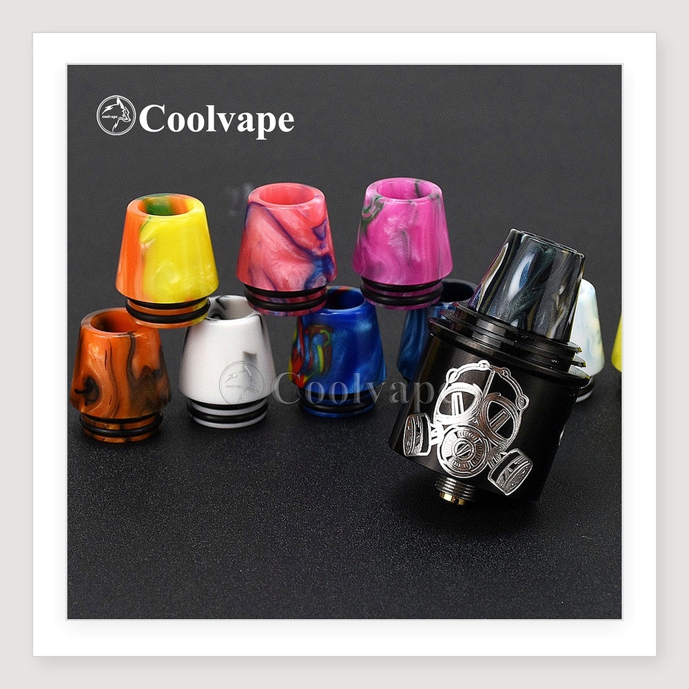 810 Drip Tip aus Harz in zufäl – Drip Tip Resin Bewertung und Preis