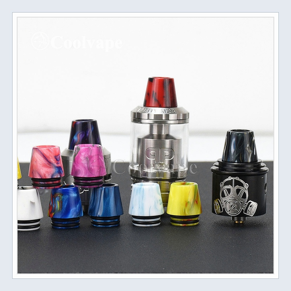 810 Drip Tip aus Harz in zufäl – Drip Tip Resin Bewertung und Preis
