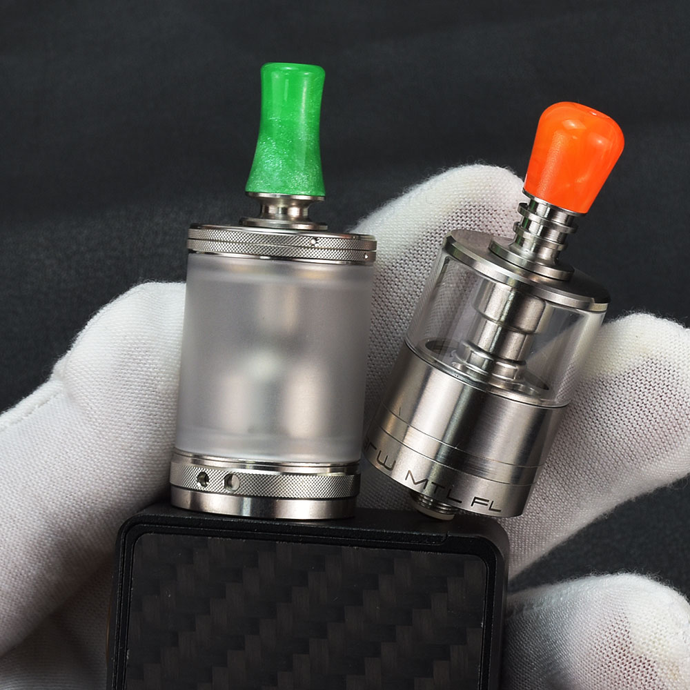 WOLFCOOLVAPE Design RDA Tank A – Drip Tip Resin Bewertung und Preis