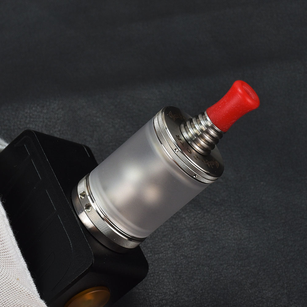 WOLFCOOLVAPE Design RDA Tank A – Drip Tip Resin Bewertung und Preis