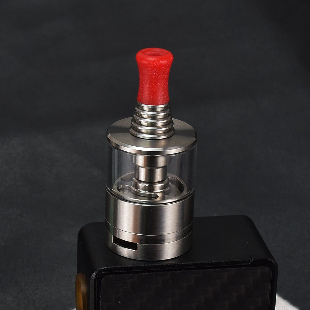 WOLFCOOLVAPE Design RDA Tank A – Drip Tip Resin Bewertung und Preis