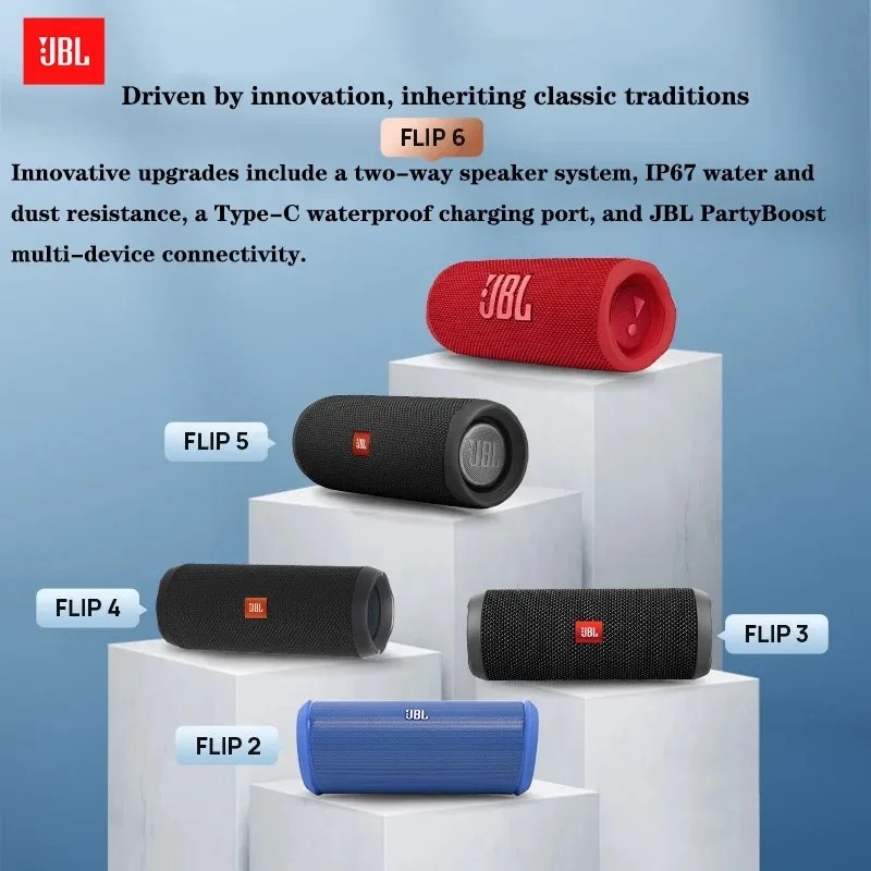 JBL Flip 6 Kompakter Outdoor-B – Jbl Speaker Flip 6 Bewertung und Preis