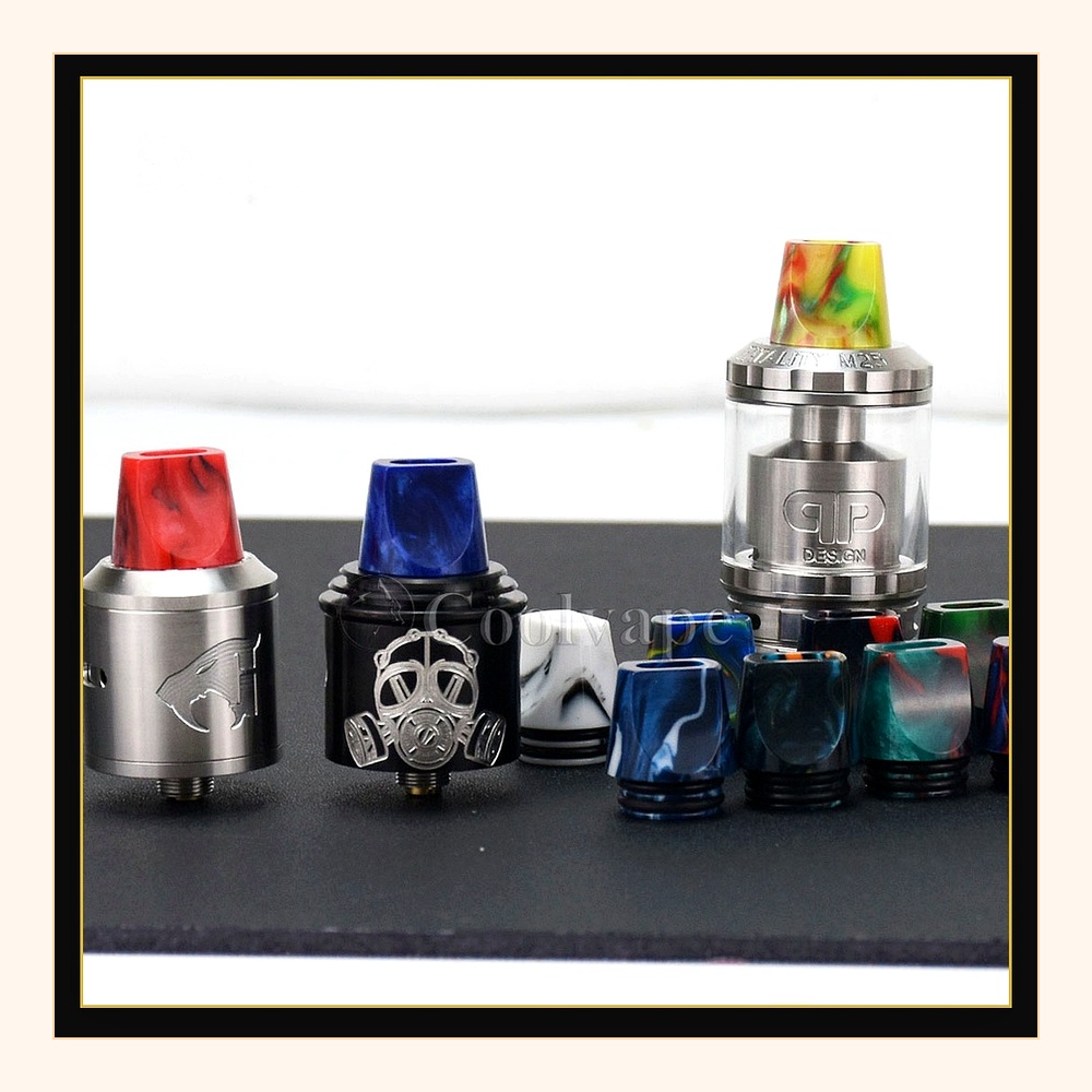 810 Drip Tip aus Harz in zufäl – Drip Tip Resin Bewertung und Preis