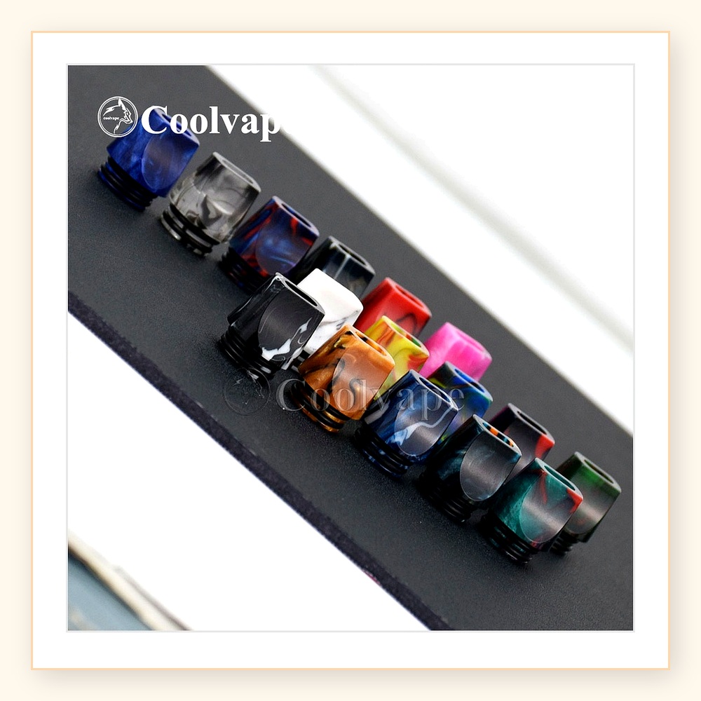 810 Drip Tip aus Harz in zufäl – Drip Tip Resin Bewertung und Preis