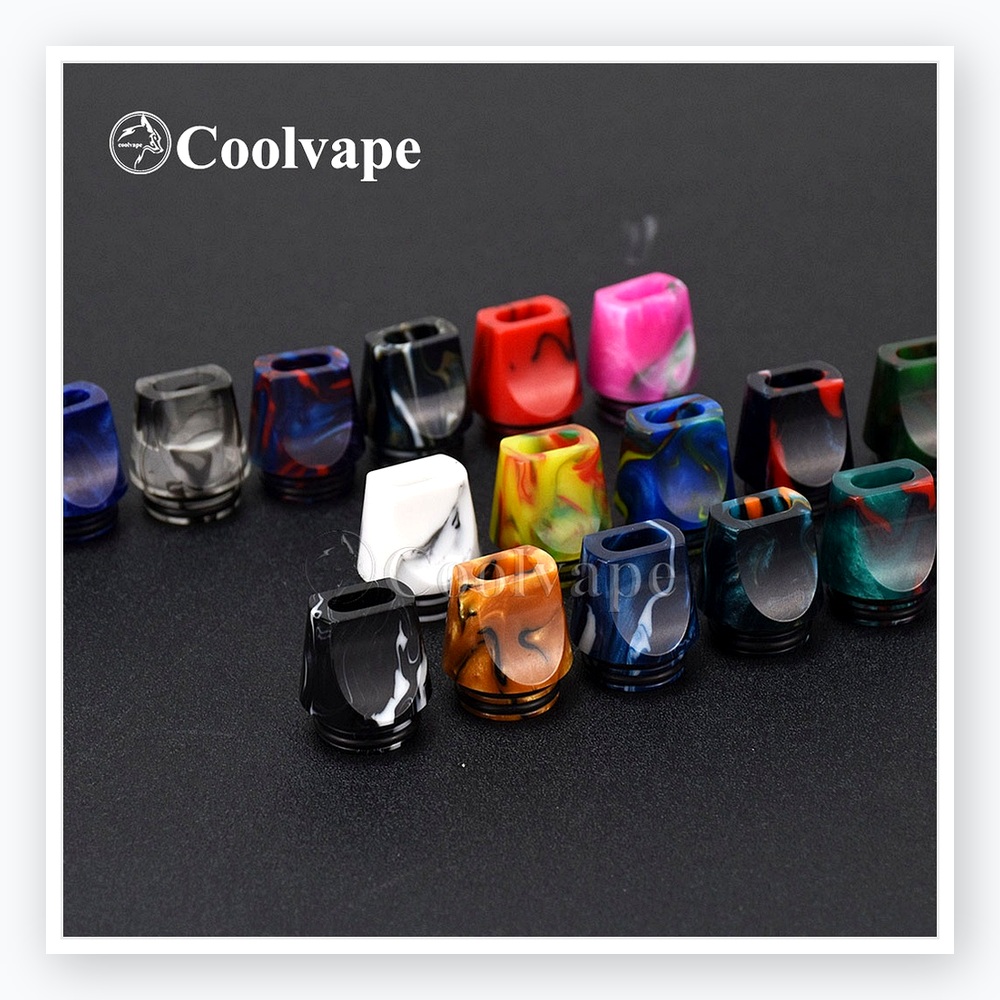 810 Drip Tip aus Harz in zufäl – Drip Tip Resin Bewertung und Preis