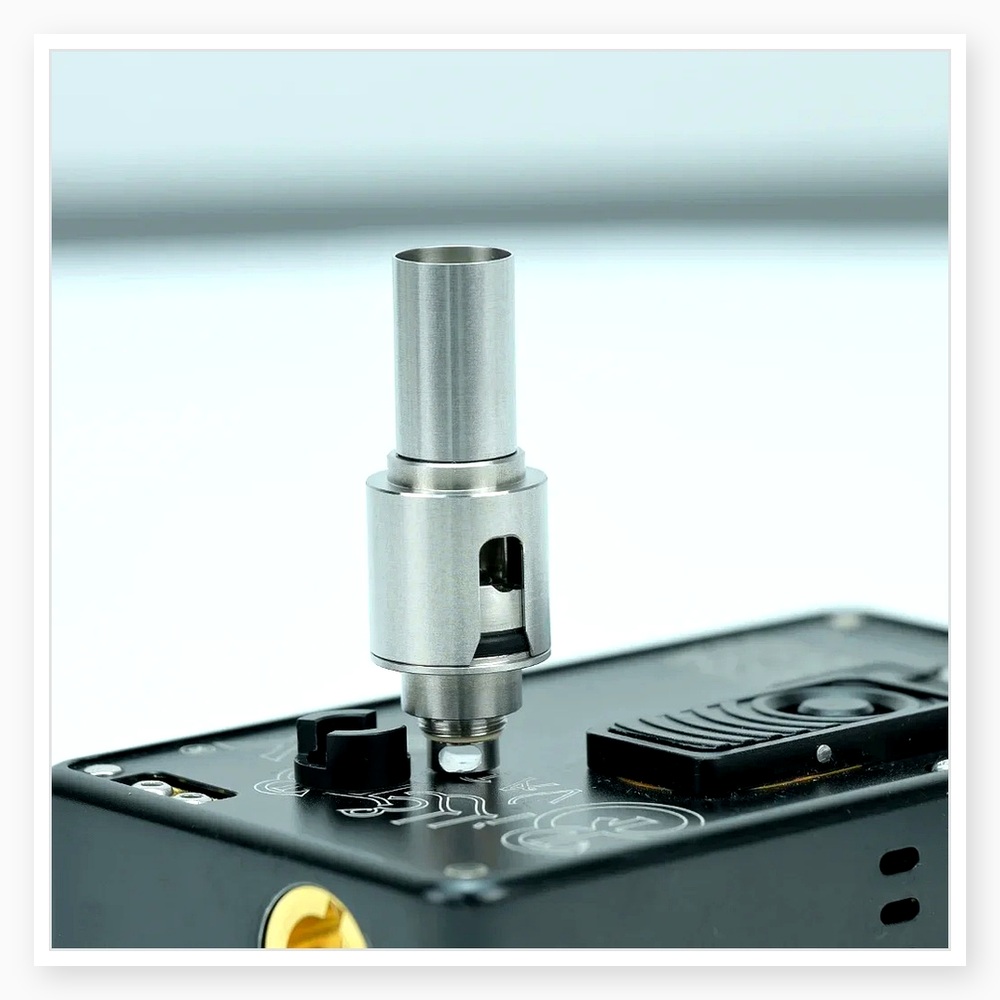 Wolfcoolvape Exocet Style RBA- – Vape Coil Replacement Bewertung und Preis