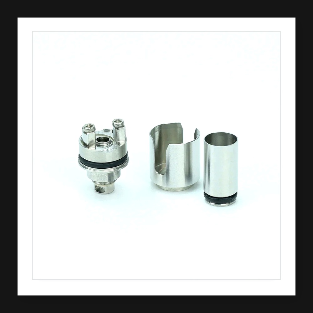 Wolfcoolvape Exocet Style RBA- – Vape Coil Replacement Bewertung und Preis