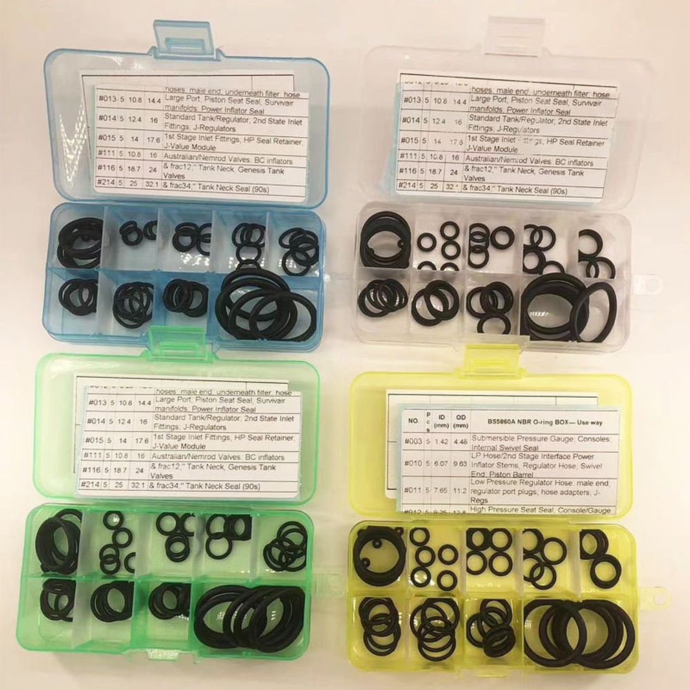Silikon-O-Ring-Dichtungssatz,  – Tank O-Ring Seal Bewertung und Preis