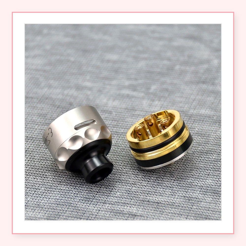 E-Phoenix Resurrection V2 RDA  – Vape Coil Replacement Bewertung und Preis