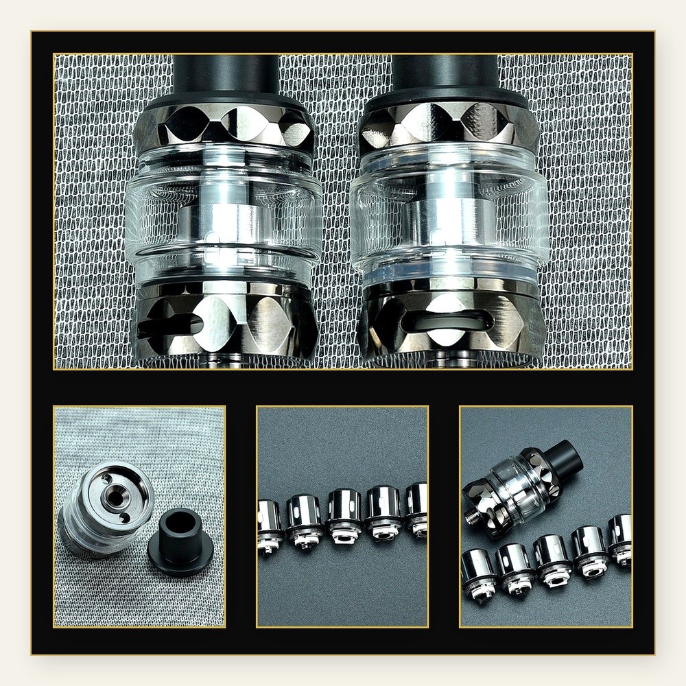 WolfCoolvape Sub-Ohm Tank Kit  – Vape Coil Replacement Bewertung und Preis