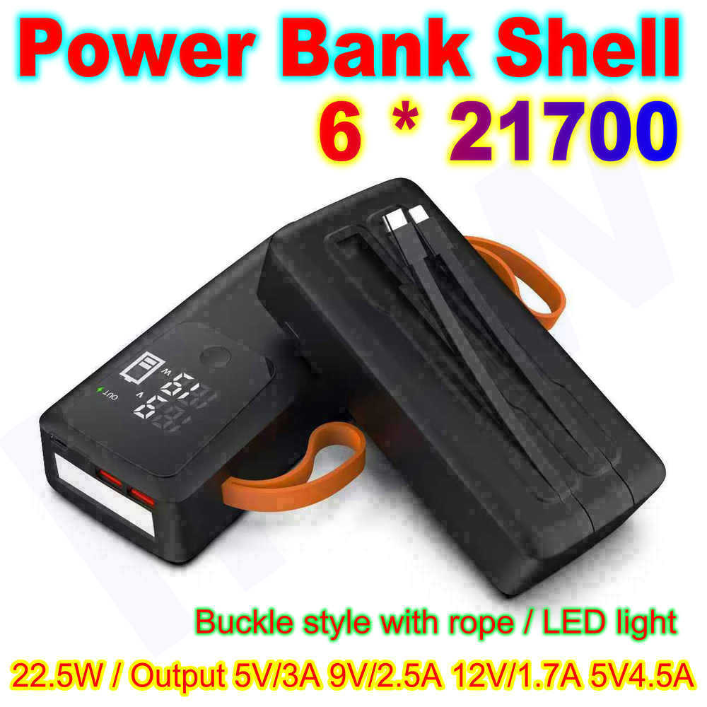 21700 Batterie Power Bank Gehä – Battery Case Storage Bewertung und Preis