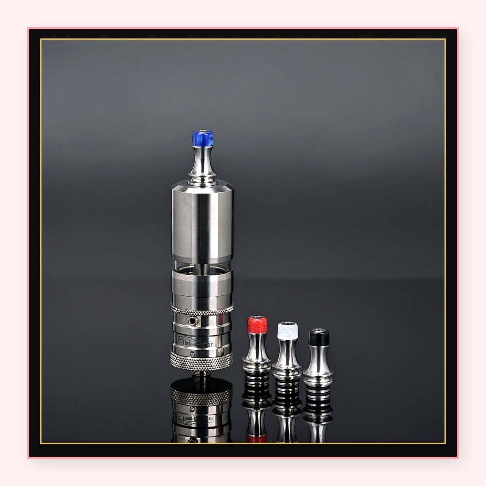 Wolfcoolvape 510 Drip Tip aus  – Drip Tip Resin Bewertung und Preis