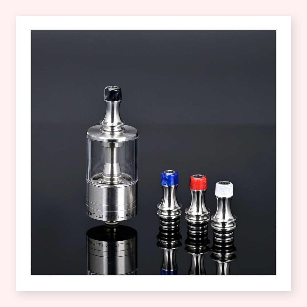 Wolfcoolvape 510 Drip Tip aus  – Drip Tip Resin Bewertung und Preis