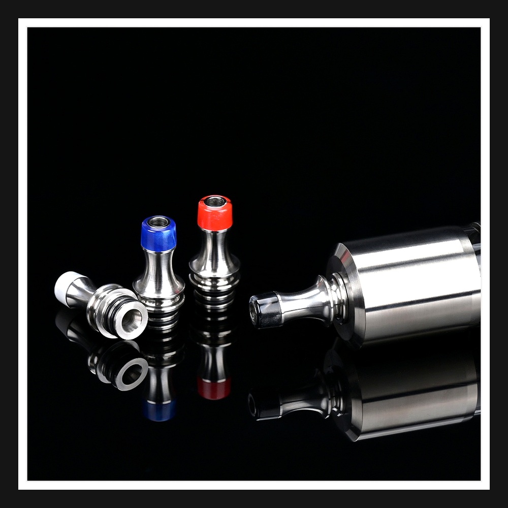 Wolfcoolvape 510 Drip Tip aus  – Drip Tip Resin Bewertung und Preis