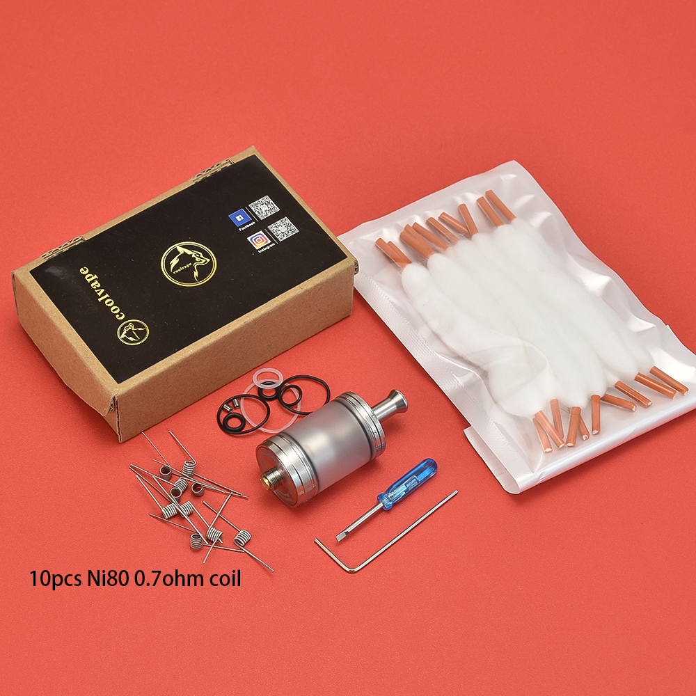 Taifun GTR RTA 23mm MTL Single – Vape Coil Replacement Bewertung und Preis