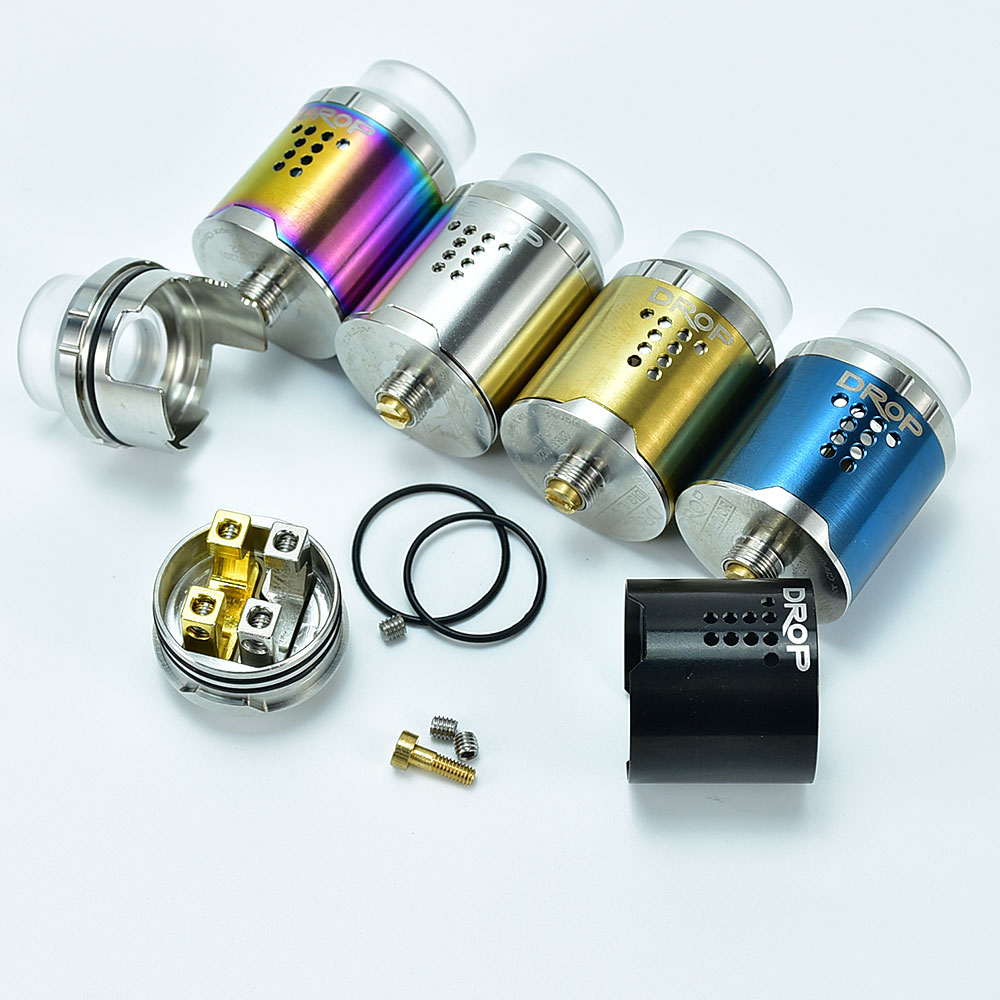 24mm DROP RDA Tank Atomizer –  – Vape Coil Replacement Bewertung und Preis