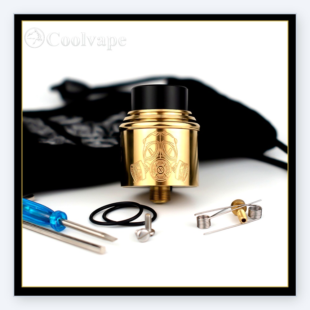 Apocalypse GEN 2 RDA 24mm Mess – Rda Atomizer Deck Bewertung und Preis