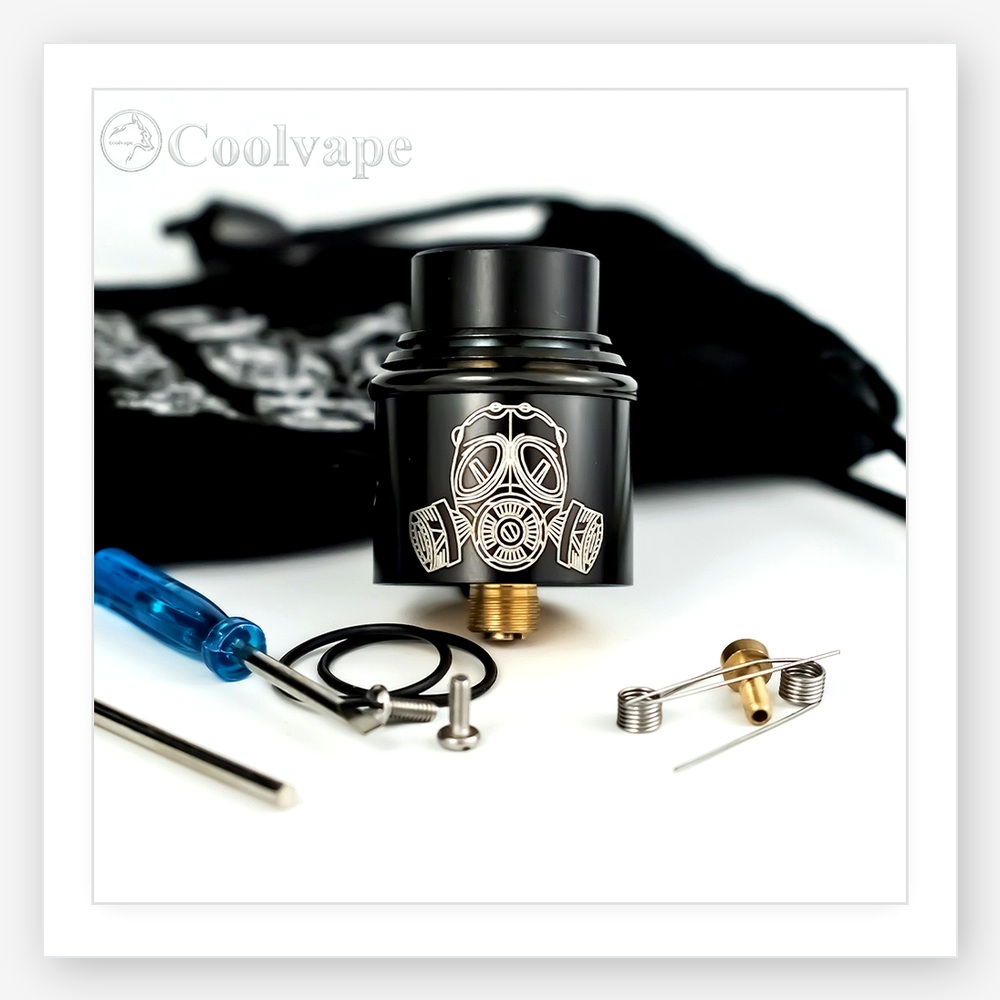 Apocalypse GEN 2 RDA 24mm Mess – Rda Atomizer Deck Bewertung und Preis
