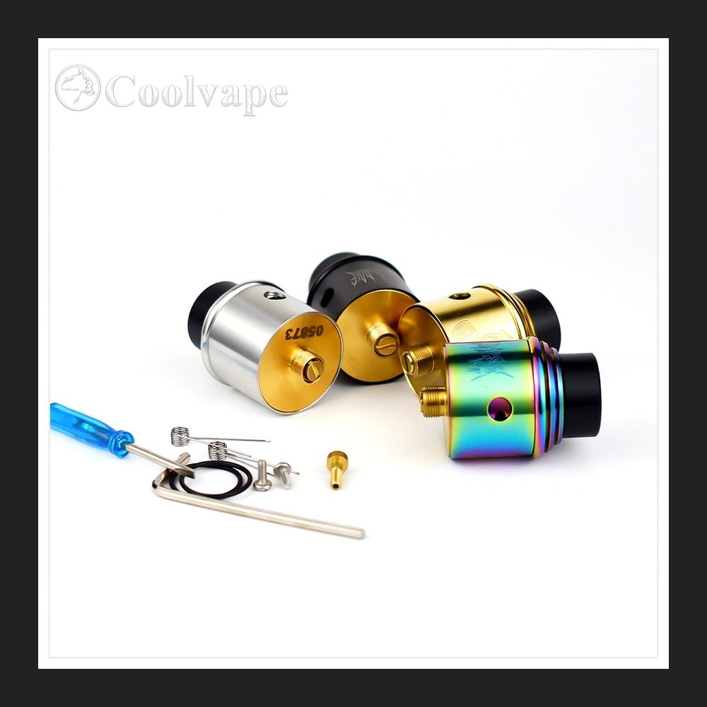 Apocalypse GEN 2 RDA 24mm Mess – Rda Atomizer Deck Bewertung und Preis