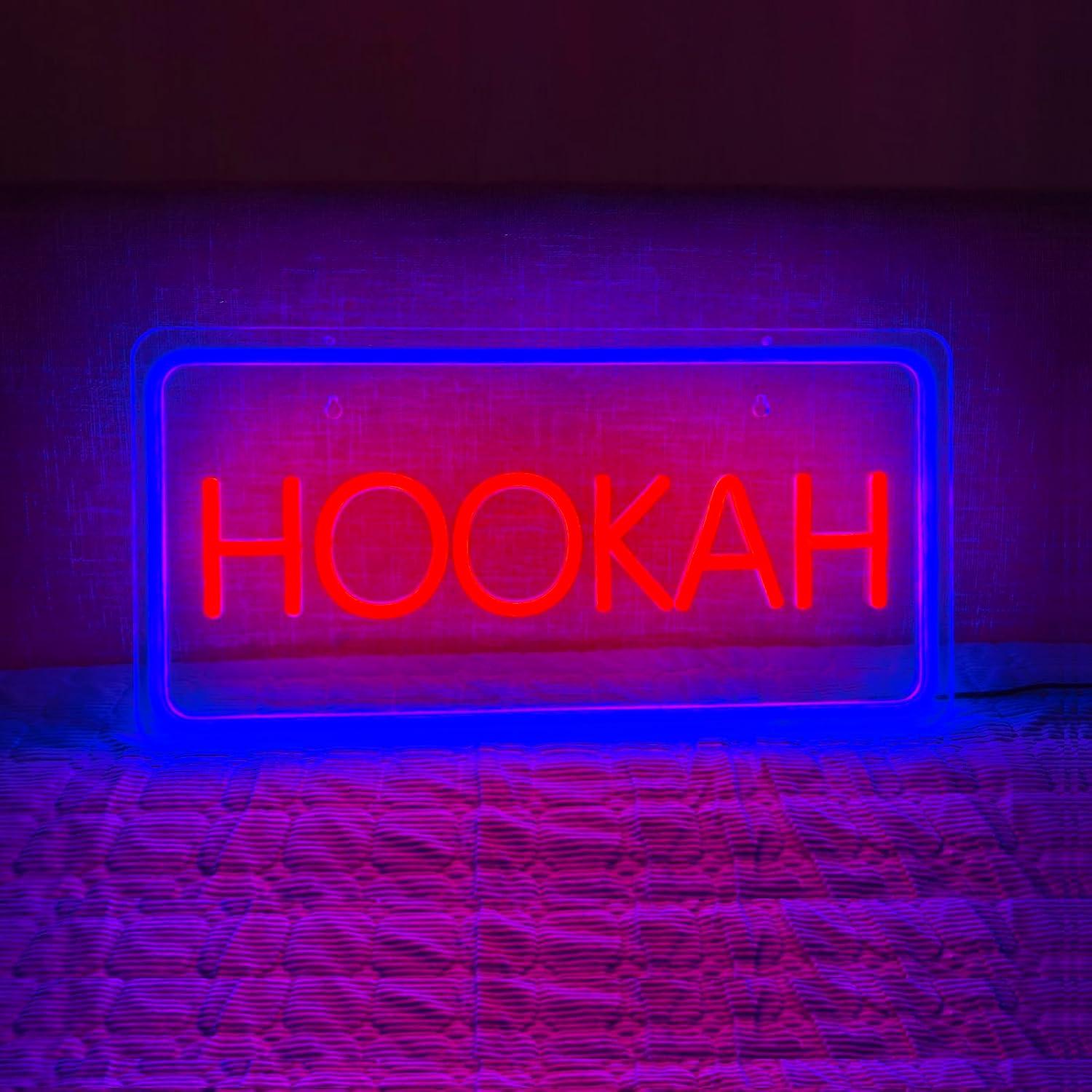 HOOKAH Neon-Schild USB Dimmbar – Vaping Store Bewertung und Preis