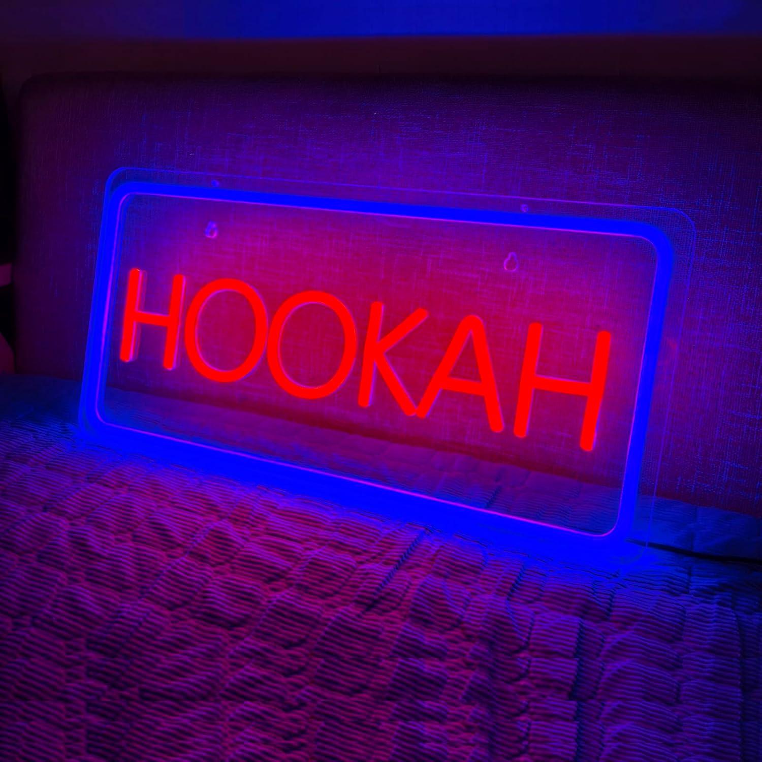 HOOKAH Neon-Schild USB Dimmbar – Vaping Store Bewertung und Preis