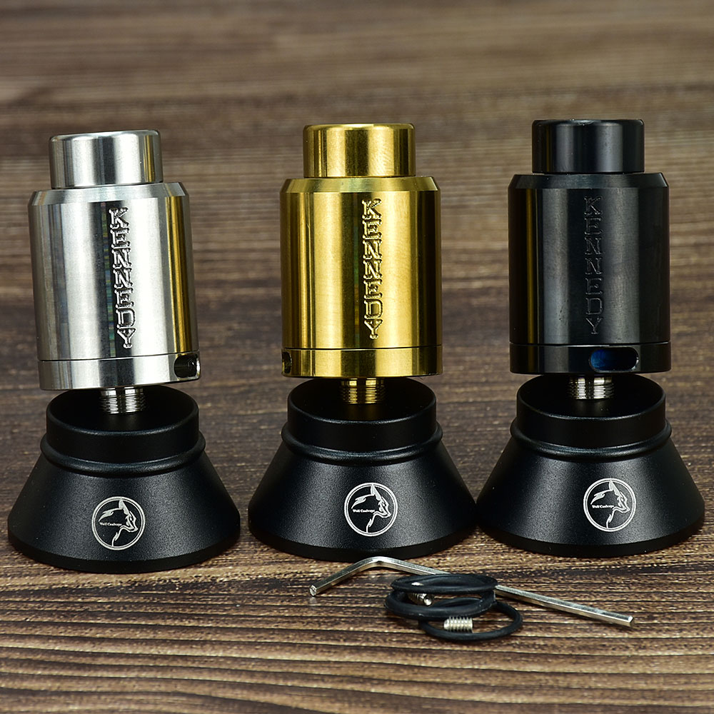 Wolfcoolvape Elektronischer Zi – Rda Atomizer Deck Bewertung und Preis